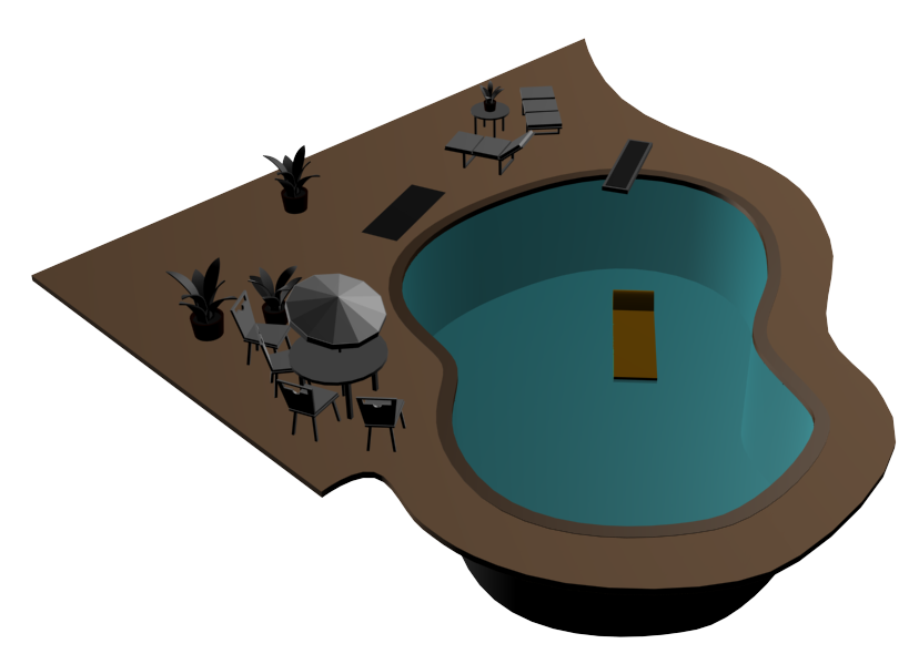 3D Pool